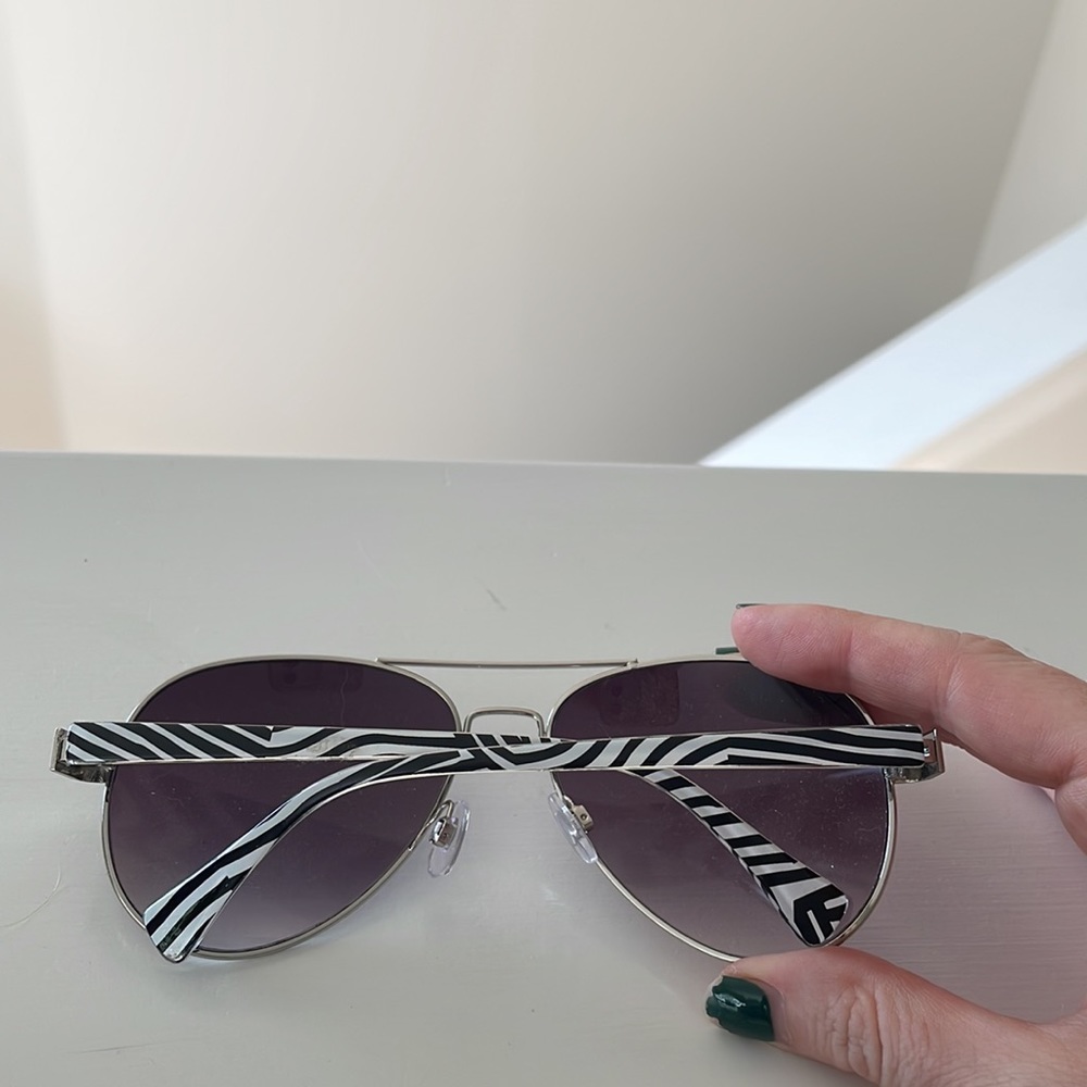 Zebra frame aviators - Picture 2 of 4